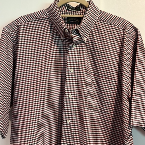 Cambridge Classics Mens Button Up - Picture 2 of 3